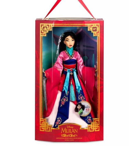 Disney store mulan - mulan, bambola