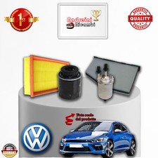 KIT TAGLIANDO 4 FILTRI VW