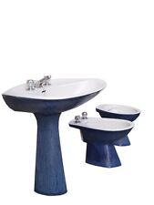 sanitari bagno richard ginori serie Gardena  richard ginori color blue 