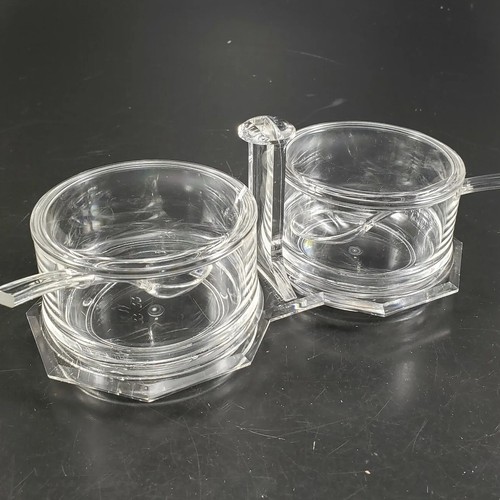 Mod clear acrylic condiment - acrylic,