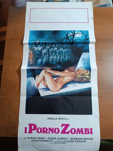 Locandina porno zombi - zombi, ursula