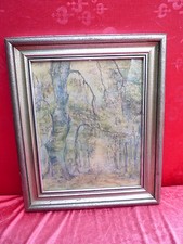 quadro antico, acquerello
