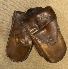 Antique Military English Brown