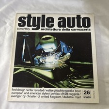 Style Auto Quarterly