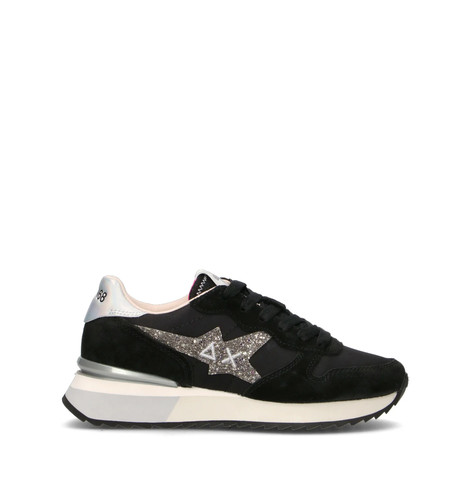 Sun68 sneakers donna nero - sun68,
