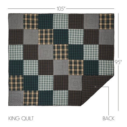 Set trapunta farmhouse king - farmhouse,