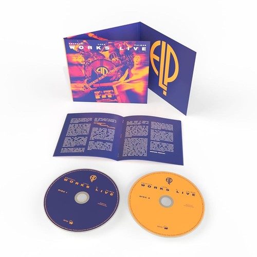 Works live emerson lake - emerson,, &