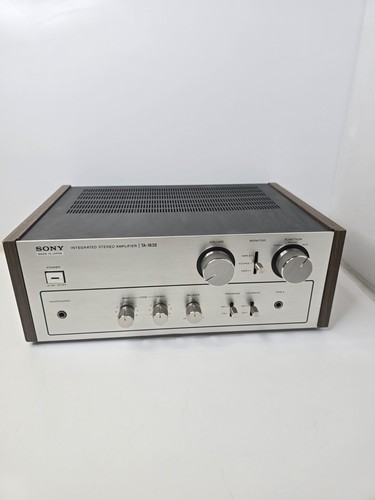 Sony 1630 amplificatore - sony, ta-1630