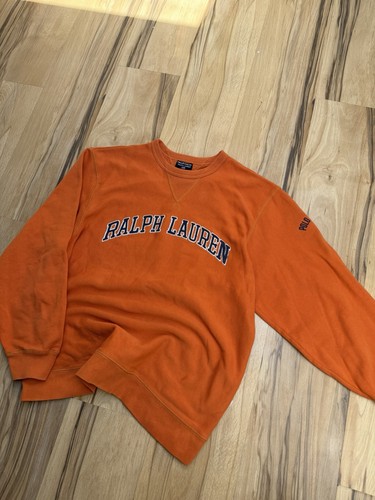 Felpa vintage polo ralph - vintage,