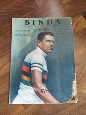 CICLISMO BINDA 1933 IL SECOLO ILLUSTRATO RIVISTA ANNO 1 N. 3 + COPPI SPORT