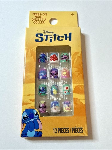 Disney stitch press - press, nails