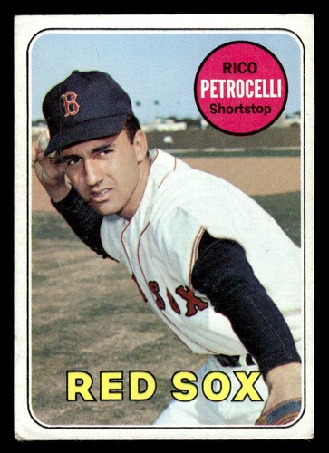 Rico petrocelli 1969 topps - 1969,