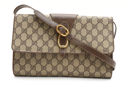 Borsa tracolla vintage gucci - a,