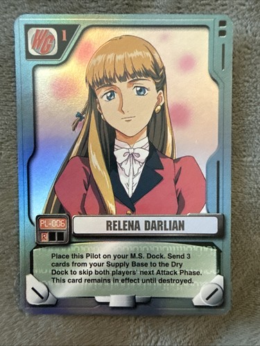 Gundam war tcg rela darlian - gundam,