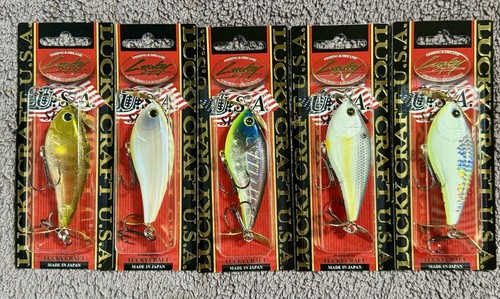 Lotto esche da pesca - di, 5-esche