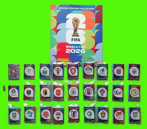Panini mondiali 2026 set - 2026,