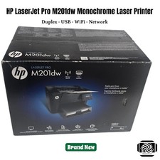HP LaserJet Pro M201dw