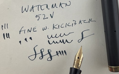 Waterman 1920 52v - , #52v