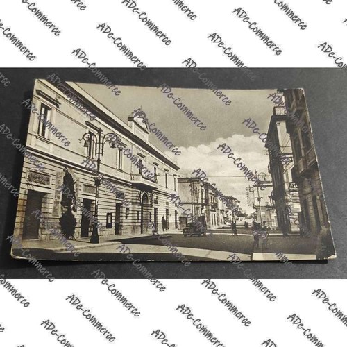 Cartolina cerignola corso - cartolina,