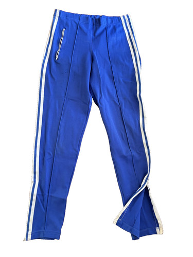 Pantaloni adidas vintage blu - pantaloni,