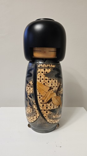 Kokeshi vintage tsuru - kokeshi,