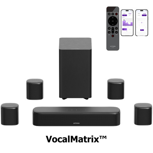Ultimea soundbar with - 7.1,