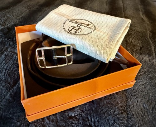 Ceinture hermes modèle cape - ceinture,