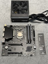 Motherboard CPU RAM Check