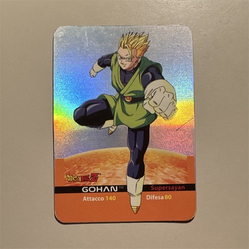 Dragon ball lamincards - lamincards, gohan