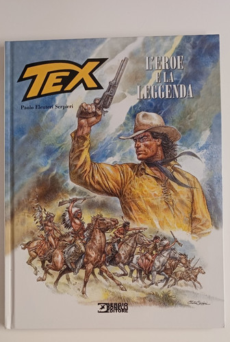 Tex cartonato eroe - tex, e