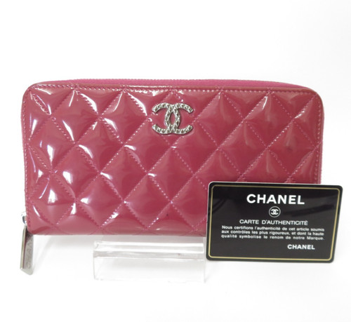 Portafoglio lungo chanel - portafoglio,