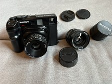 Mamiya 6MF Kit - Body + Lenses G 50mm f/4 L - G 75mm f/3.5 L - Fully Tested