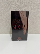 The History of Sex – The History Channel 4-Tape VHS Box Set (Volumes I–IV, 1999)