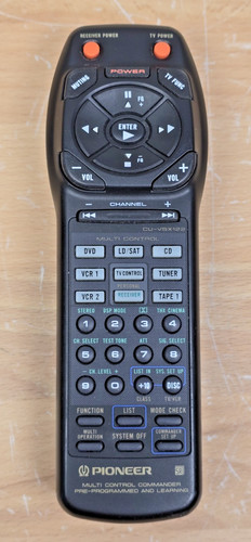 Pioneer vsx122 telecomando - cu-vsx122,