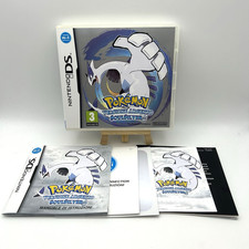 Custodia Pokemon soulsilver argento COMPLETO MANUALI Nintendo DS ORIGINALE BOX
