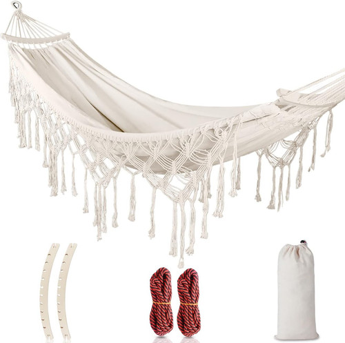Amaca giardino con nappe - giardino,