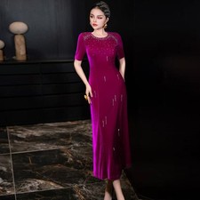 Abito lungo donna autunno