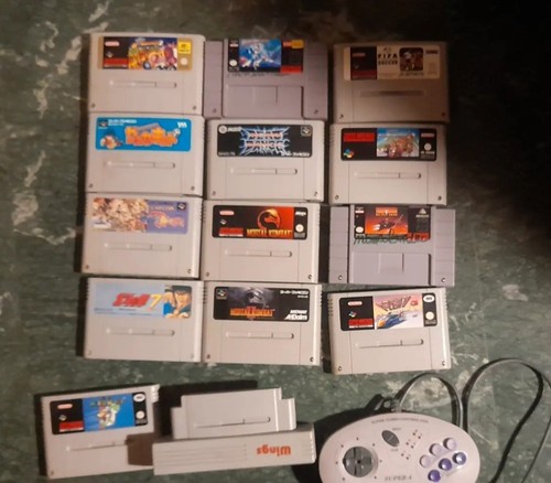 Lotto console super nintendo - super,