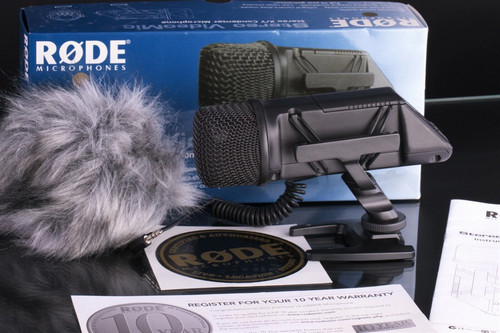 Microfoni video stereo y - stereo, x/y