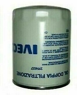 Filtro olio adatto iveco - filtro,