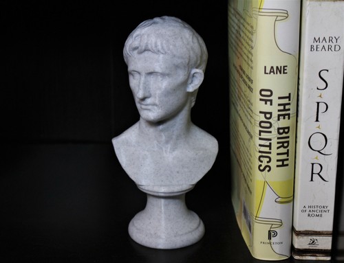 Busto cesare augusto - augusto,