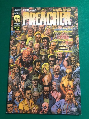 Vertigo presenta preacher - #4,