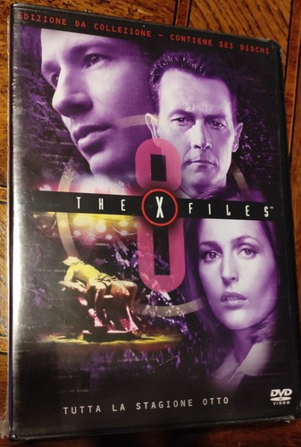 Files stagione 8 completa - x-files,