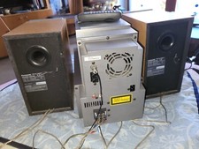 Stereo panasonic pm17 con 2 - sa-pm17,