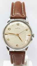 Orologio Zenith classic elegance vintage watch stainless steel 35mm anni 70 mont