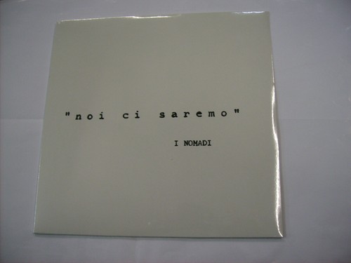 Nomadi noi saremo lp - nomadi,