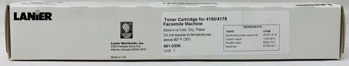 Lanier 491 0306 4910306 toner - lanier,