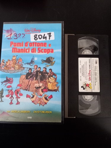 Vhs pomi ottone - vhs, d'ottone