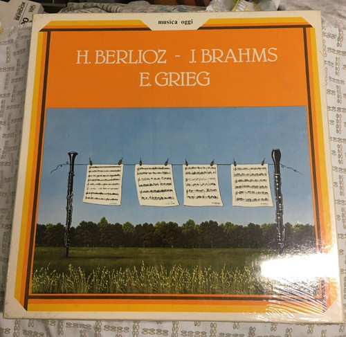 Musica oggi berlioz - oggi, brahms
