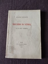 Venosa, Lucania, Riccardo da